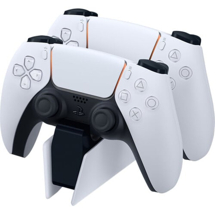 PlayStation 5 DualSense Wireless Controller Charging Station - White