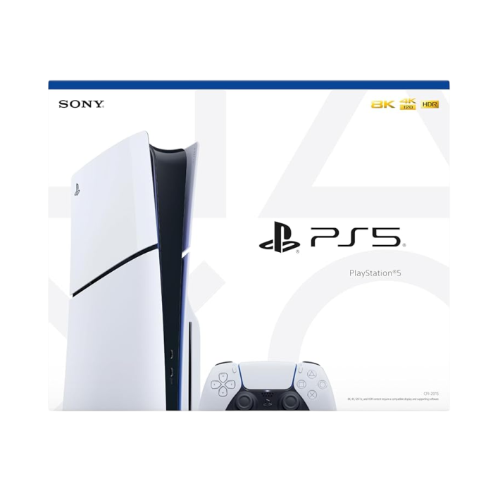 PlayStation 5 Slim Disc Version - White