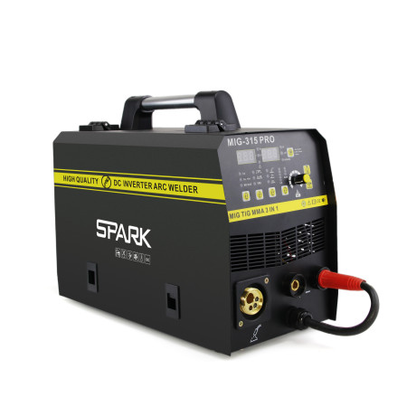 SPARK 315 PRO კემპის და შედუღების აპარატი