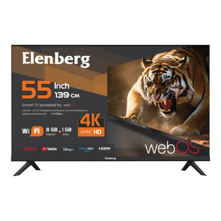 ტელევიზორი Elenberg TV-55EBG925/EU SMART ANDROID