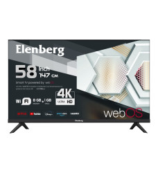 ტელევიზორი Elenberg TV-58EBG925/EU SMART ANDROID