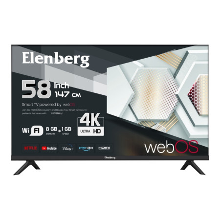 ტელევიზორი Elenberg TV-58EBG925/EU SMART ANDROID