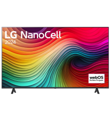 ტელევიზორი - LG 65NANO80T6A - 65" 4K UHD NanoCell Smart TV