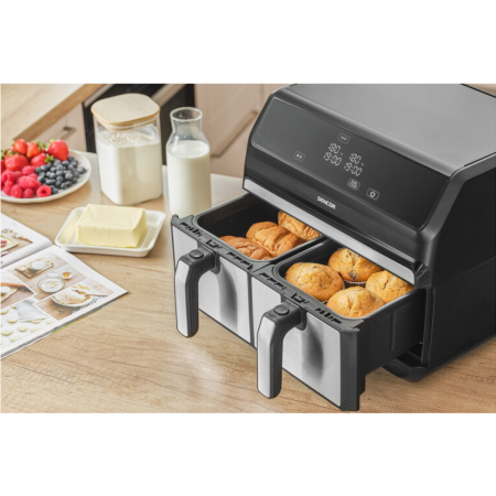 აეროგრილი Sencor SFR 9500SS Air Fryer