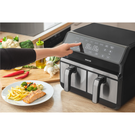 აეროგრილი Sencor SFR 9500SS Air Fryer