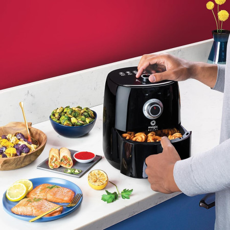 აეროგრილი Magic bullet MBA021B Hot Air Fryer with 2.5 L