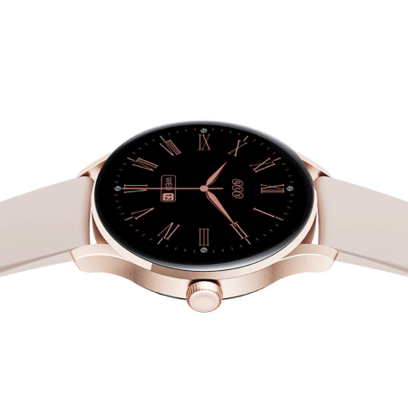 QCY Watch Elite S11 Rose Gold