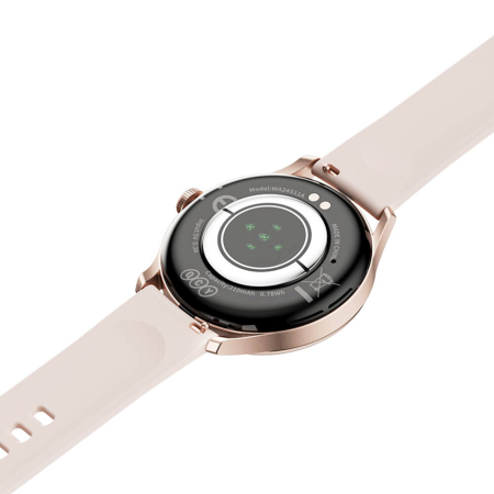 QCY Watch Elite S11 Rose Gold