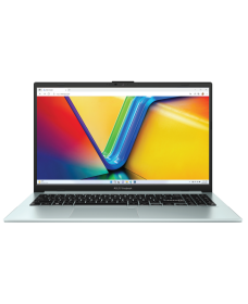 Asus Vivobook Go 15 (E1504FA-BQ532) ნოუთბუქი – 15.6" FHD, AMD Ryzen 3 7320U, 8GB RAM, 512GB SSD, Wi-Fi 6, მწვანე ფერი