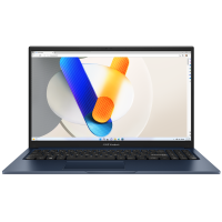 Asus Vivobook 15 (X1504VA-BQ522) ნოუთბუქი – 15.6" FHD, Intel Core i5-1335U, 16GB RAM, 512GB SSD, Wi-Fi 6E, მშვიდი ლურჯი ფერი
