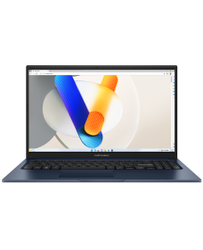 Asus Vivobook 15 (X1504VA-BQ522) ნოუთბუქი – 15.6" FHD, Intel Core i5-1335U, 16GB RAM, 512GB SSD, Wi-Fi 6E, მშვიდი ლურჯი ფერი