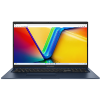 Asus Vivobook 17 (X1704VA-AU444) ნოუთბუქი – 17.3" FHD IPS, Intel Core i5-1335U, 16GB RAM, 512GB SSD, მშვიდი ლურჯი ფერი
