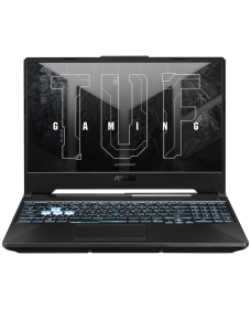 Asus TUF Gaming 15 FA506NCR-HN044 ნოუთბუქი – Ryzen 7, 16GB RAM, 512GB SSD, RTX 3050, 15.6" FHD 144Hz, Windows 11, შავი