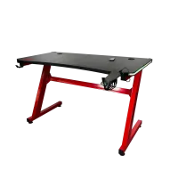 Marvo DE-08 Arena 50 RGB გეიმინგ მაგიდა – შავი/წითელი