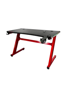 Marvo DE-08 Arena 50 RGB გეიმინგ მაგიდა – შავი/წითელი