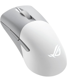 Asus ROG Keris Wireless AimPoint Gaming Mouse – თეთრი