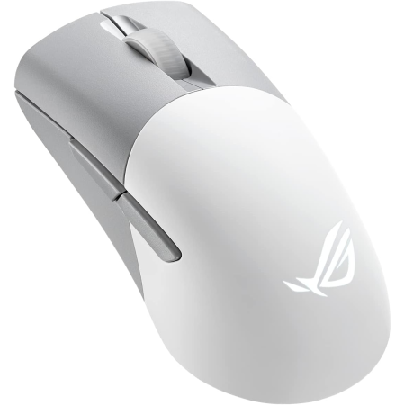 Asus ROG Keris Wireless AimPoint Gaming Mouse – თეთრი Asus ROG Keris Wireless AimPoint Gaming Mouse – თეთრი