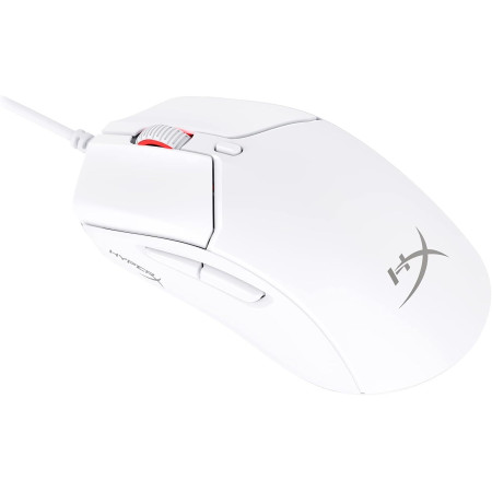 HyperX Pulsefire Haste 2 – გეიმინგ მაუსი (თეთრი)