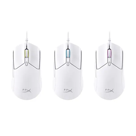 HyperX Pulsefire Haste 2 – გეიმინგ მაუსი (თეთრი)