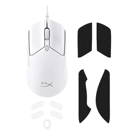 HyperX Pulsefire Haste 2 – გეიმინგ მაუსი (თეთრი)