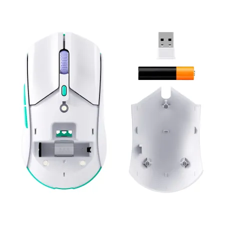 HyperX Pulsefire Haste 2 Mini Wireless Gaming Mouse – თეთრი