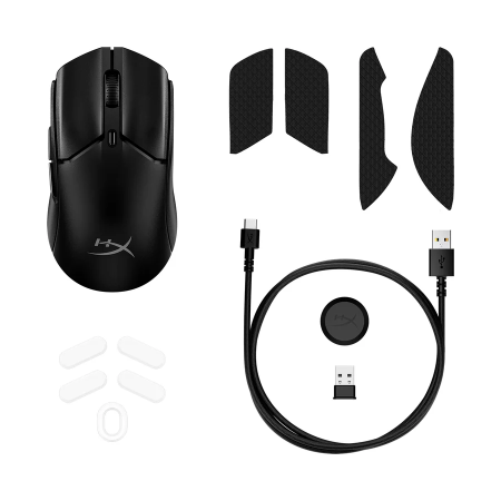 HyperX Pulsefire Haste 2 Mini Wireless Gaming Mouse – შავი