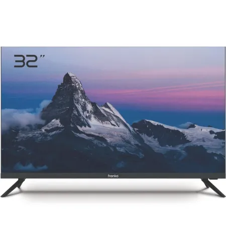 Franko FTV‑32SH1400 Smart Android ტელევიზორი 32″ (81 სმ) – შავი