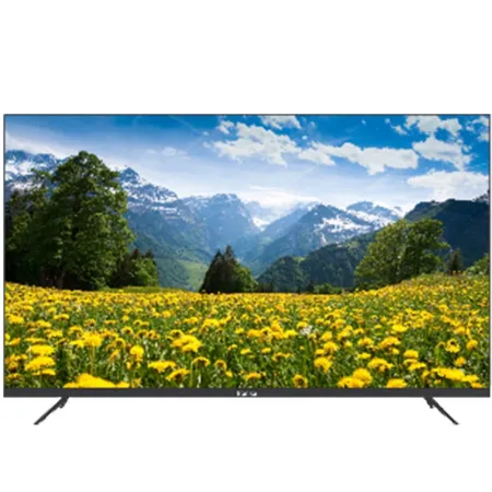 Franko FTV‑55SU1400 Smart Android 4K ტელევიზორი 55″ – შავი, კლასი A+