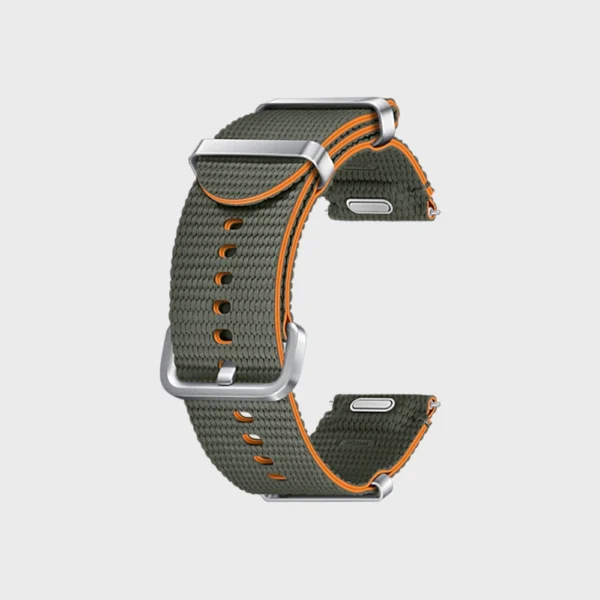 Samsung Watch7 Athleisure Band Khaki M/L – დახვეწილი და გამძლე სამაჯური allmart.ge-ზე.