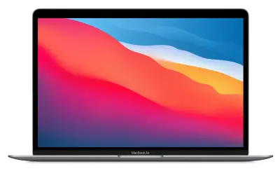 MacBook Air 13  M1 8GB 256 GB SSD Integrated Graphics Space Gray" - კომპიუტერები & აქსესუარები, ნოუთბუქი