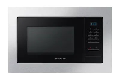 SAMSUNG MS20A7013AT/BW Black-Silver / 850 W / Display / 489x275x313 CM / 20 Litres - მსხვილი საყოფაცხოვრებო ტექნიკა, ჩასაშენებელი ტექნიკა