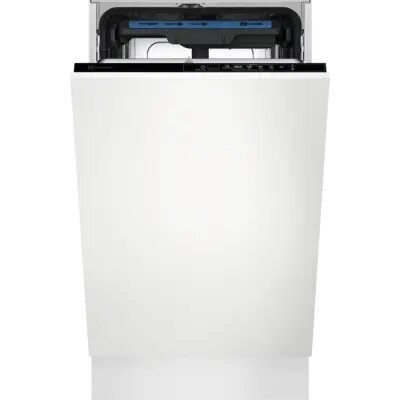 Electrolux EEA913100L  BI/ Size, 818x450x550/ Black/ Class A+/ Prog. 5/ /Set 10/49 DB/ 3 Bascket - მსხვილი საყოფაცხოვრებო ტექნიკა, ჭურჭლის სარეცხი მანქანა