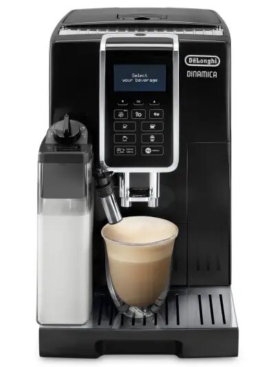 Delonghi ECAM350.55.B Dinamica - ყავის მოყვარულთათვის, წვრილი საოჯახო ტექნიკა