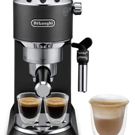 Delonghi EC685.BK Dedica - ყავის მოყვარულთათვის, წვრილი საოჯახო ტექნიკა