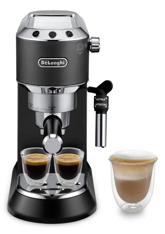 Delonghi EC685.BK Dedica - ყავის მოყვარულთათვის, წვრილი საოჯახო ტექნიკა