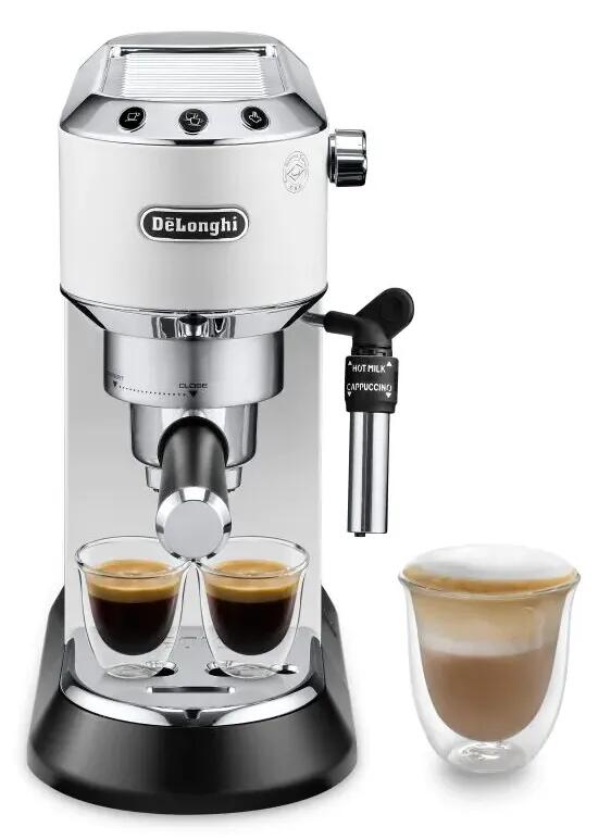 Delonghi EC685.W Dedica - ყავის მოყვარულთათვის, წვრილი საოჯახო ტექნიკა