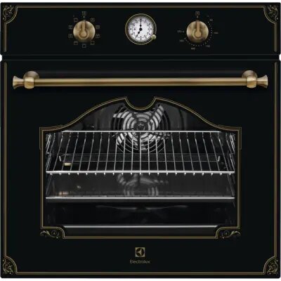 Electrolux OPEB2520R / 2780W / 72L /  Clean Enamel / A / Retro Black - მსხვილი საყოფაცხოვრებო ტექნიკა, ჩასაშენებელი ტექნიკა