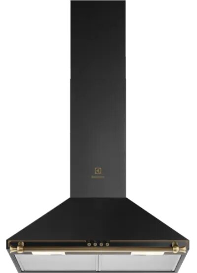 Electrolux EFC226R FS 102x60x45cm / 420M³ / Retro Black - მსხვილი საყოფაცხოვრებო ტექნიკა, ჩასაშენებელი ტექნიკა