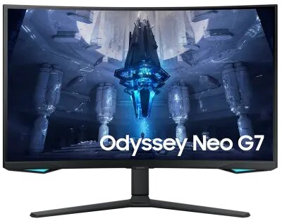 Samsung 32'' Curved Odyssey Neo G75B (LS32BG752NIXCI) - კომპიუტერები & აქსესუარები, მონიტორი