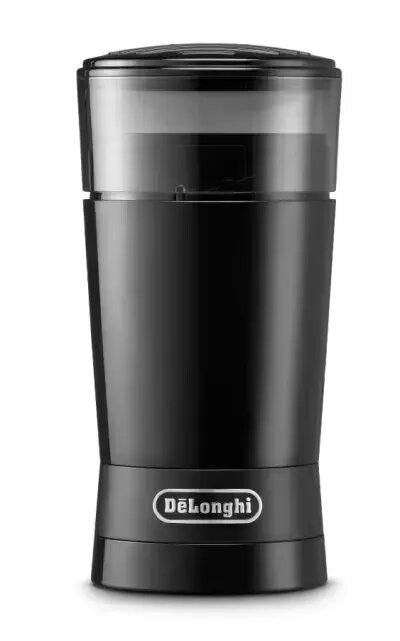 Delonghi GRINDER DL KG200 BLACK (MOCN) - ყავის მოყვარულთათვის, წვრილი საოჯახო ტექნიკა