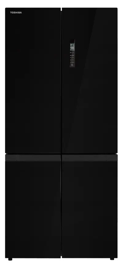 GR-RF610WE-PGS(22) French-Door 189.8x83.3x64.8 457 LT NF Inverter Display Black Glass - მაცივარი, მსხვილი საყოფაცხოვრებო ტექნიკა