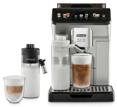 Delonghi DL ECAM450.55.S - ყავის მოყვარულთათვის, წვრილი საოჯახო ტექნიკა