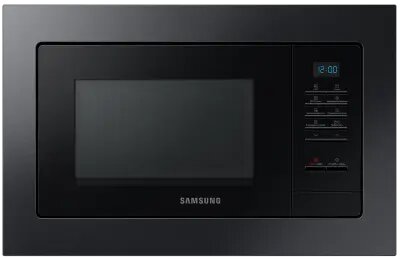 SAMSUNG MG23A7013AA/BW Black / Gril / 1300 W / Display / 489x275x362 CM / 23  Litres - მსხვილი საყოფაცხოვრებო ტექნიკა, ჩასაშენებელი ტექნიკა