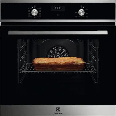 Electrolux EOF5H40BX / 2090W / 65L / AquaClean / A / Stainless Steel & Black - მსხვილი საყოფაცხოვრებო ტექნიკა, ჩასაშენებელი ტექნიკა