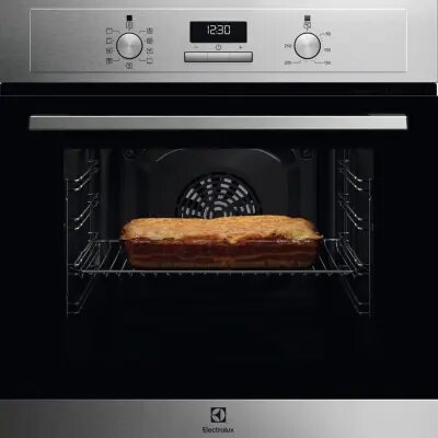 Electrolux EOF3H40BX / 2090W / 65L / AquaClean / A / Stainless Steel - მსხვილი საყოფაცხოვრებო ტექნიკა, ჩასაშენებელი ტექნიკა