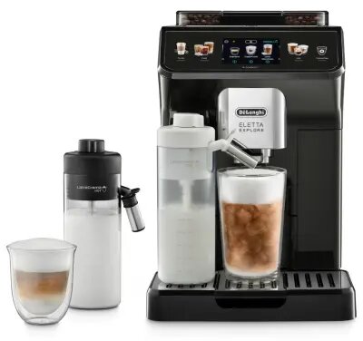Delonghi  ECAM450.65.G  Eletta Explore - ყავის მოყვარულთათვის, წვრილი საოჯახო ტექნიკა