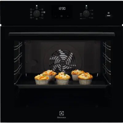 Electrolux EOD3C70TK / 2990W / 72L / SteamBake / Catalytic Clean / A / Black - მსხვილი საყოფაცხოვრებო ტექნიკა, ჩასაშენებელი ტექნიკა