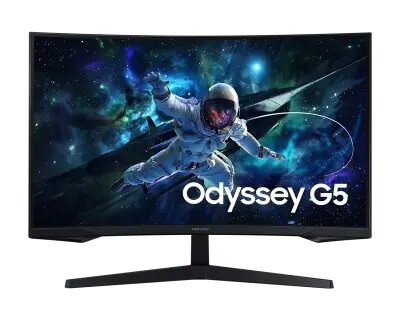 Samsung 27'' Curved Gaming Odyssey G5 (LS27CG550EIXCI) - კომპიუტერები & აქსესუარები, მონიტორი
