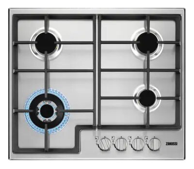 Zanussi ZGH66424XS - მსხვილი საყოფაცხოვრებო ტექნიკა, ჩასაშენებელი ტექნიკა