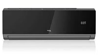 TCL On/Off WIFI TAC-09CHSD/XA82 INDOOR (25-30m2)  R32 ,Black Glass Panel + Complect - კლიმატური ტექნიკა, მსხვილი საყოფაცხოვრებო ტექნიკა